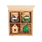 Подарочный набор «Decoration Deluxe» 2.0 с двумя видами варенья, натуральный, арт. 700099.01, фото 4
