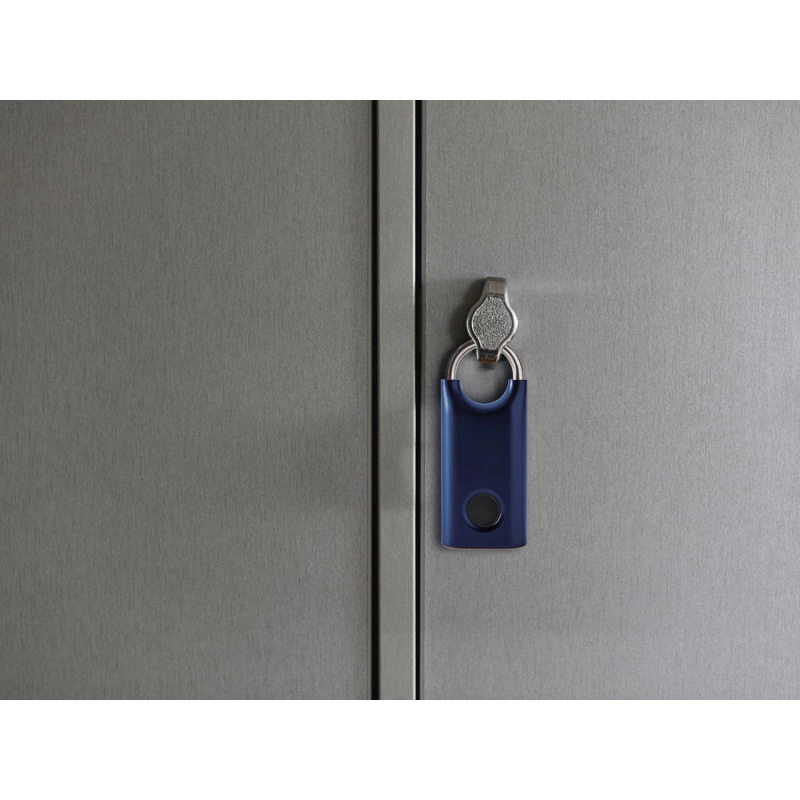 Замок с сенсором Noma Lock, темно-синий, фото 7