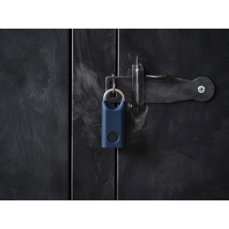 Замок с сенсором Noma Lock, темно-синий, фото 6