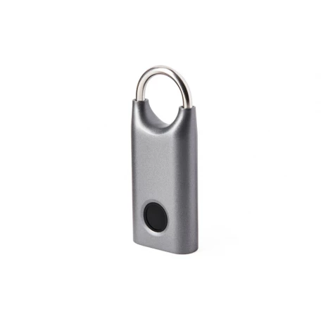 Замок с сенсором Noma Lock, темно-серый
