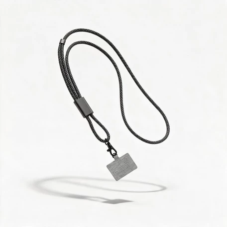 Ремешок-держатель для телефона на запястье «Lany Wristband Eco», серый