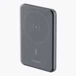 Внешний АКБ NRG MageSafe Alum 5000 мА-ч, 15Вт QI, серый, Deppa, фото 3