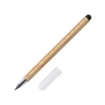 Вечный карандаш "Sicily Bamboo" из бамбука со стилусом и линейкой, фото 4