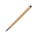 Вечный карандаш "Sicily Bamboo" из бамбука со стилусом и линейкой, фото 3