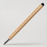 Вечный карандаш "Sicily Bamboo" из бамбука со стилусом и линейкой, фото 1