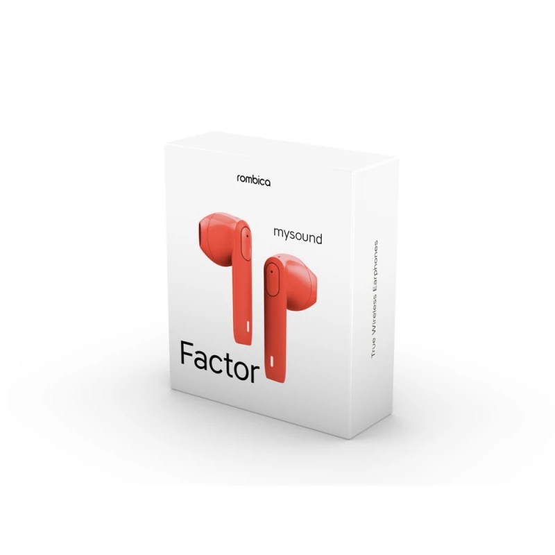 Наушники Rombica Mysound Factor Red, фото 8
