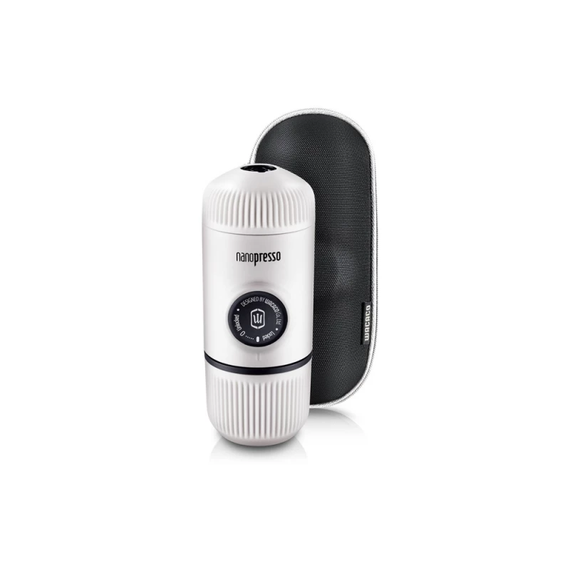 Ручная мини-кофемашина (WACACO Nanopresso) WCCCHWH (Ручная мини-кофемашина цв. Chill White), фото 4