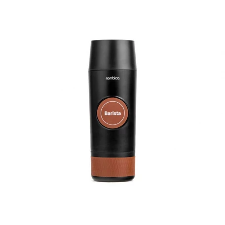 Портативная кофемашина Rombica Barista CTG-1 с логотипом Rombica (Р)
