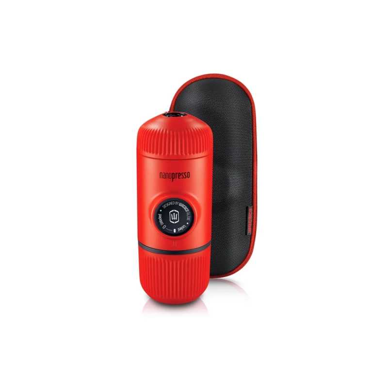 Ручная мини-кофемашина (WACACO Nanopresso) WCCLVRD (Ручная мини-кофемашина цв. Lava Red), фото 4