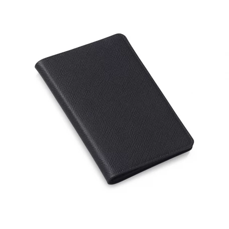 Футляр-книжка на 4-е карты с RFID "Фэйвор (Favor)", черный
