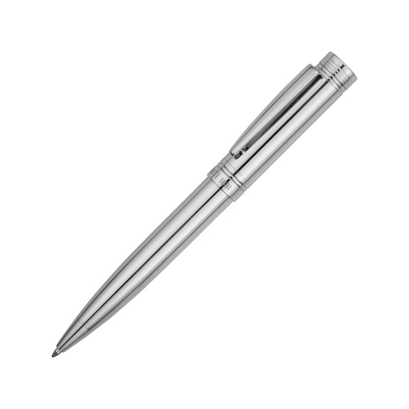 Шариковая авторучка Zoom Classic Silver. Cerruti 1881