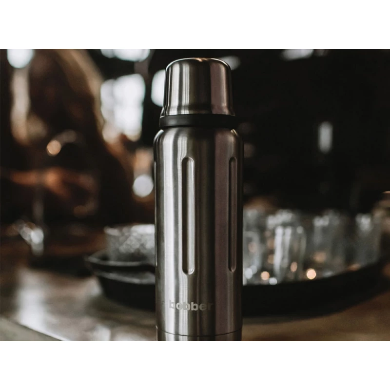 Термос для напитков, вакуумный, бытовой, тм "bobber". Объем 0.47 литра. Артикул Flask-470 Matte, фото 7