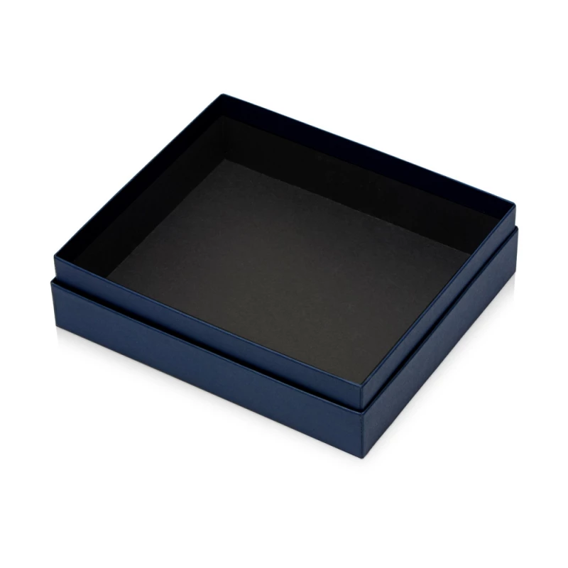 Подарочная коробка с эфалином Obsidian L 243 х 208 х 63, синий (P), фото 3