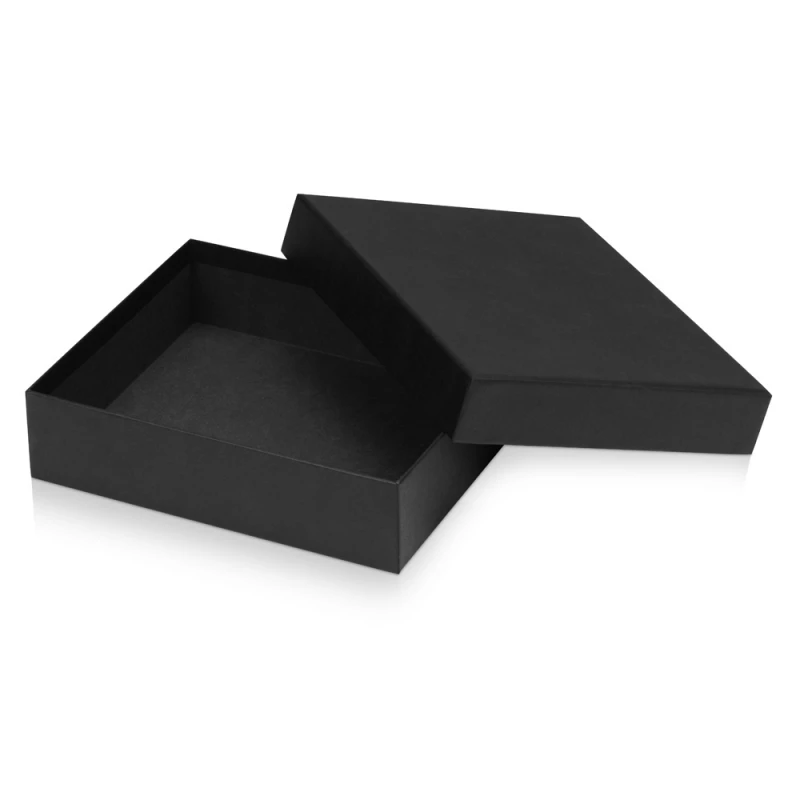 Подарочная коробка с эфалином Obsidian L 243 х 203 х 63, черный, фото 3