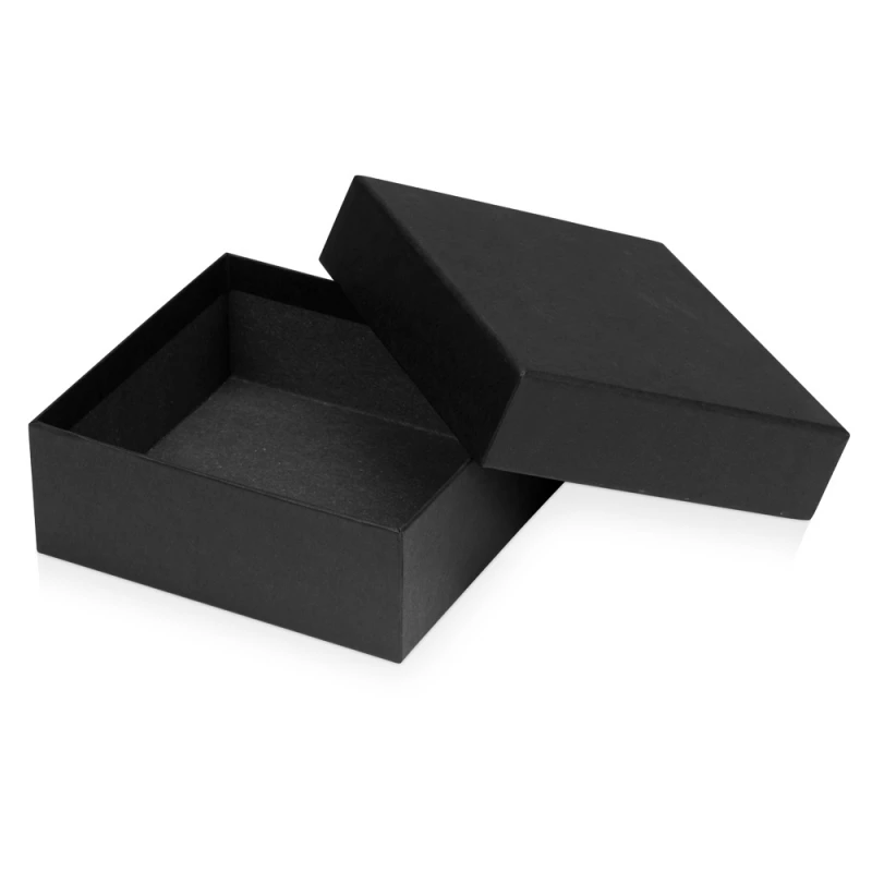 Подарочная коробка с эфалином Obsidian M 167 х 157 х 63, черный, фото 3