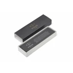 Подарочный набор из 2-х ручек Parker URBAN Muted black GT перьевая и шариковая ручки, фото 5