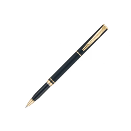 Ручка 2 в 1 шариковая и перьевая Pierre Cardin коллекция «2 в 1 | COMBI PEN». Корпус - латунь. Материал клипа - сталь. Цвет - черный. Упаковка Е