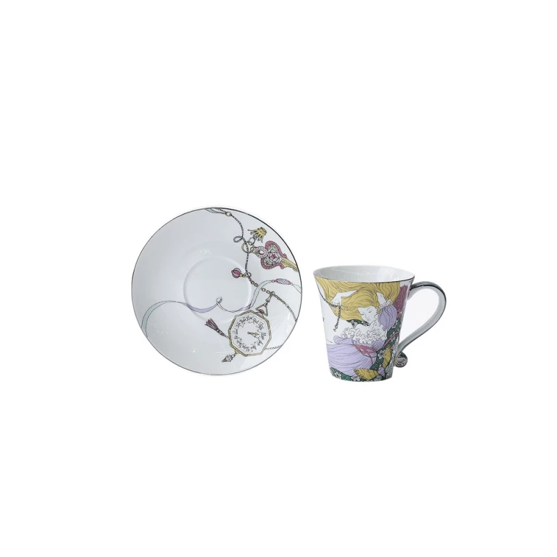 Набор чашка и блюдце Valerie Concept TEA SET ALICE, фото 4