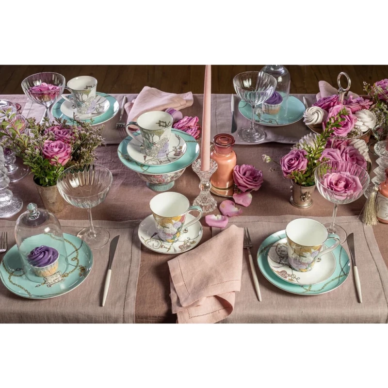 Набор чашка и блюдце Valerie Concept TEA SET ALICE, фото 20