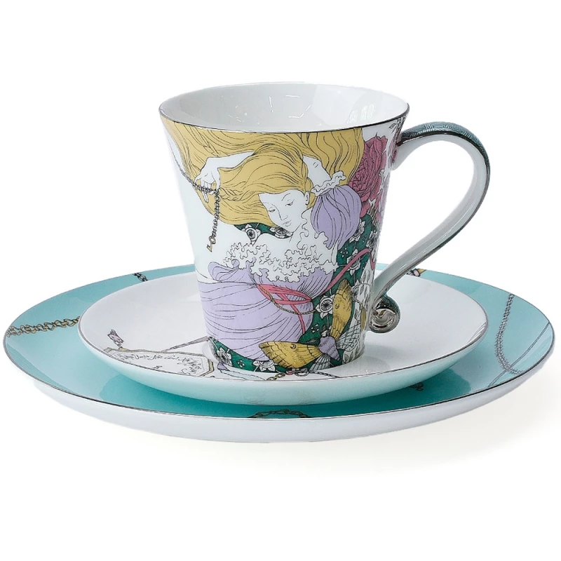 Набор чашка и блюдце Valerie Concept TEA SET ALICE, фото 6