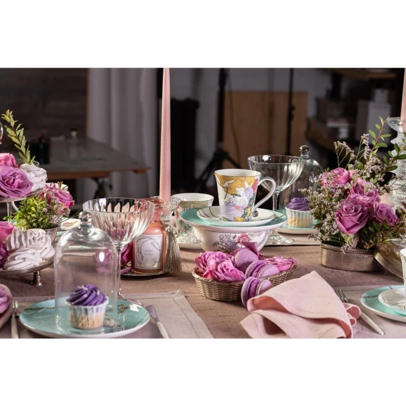 Набор чашка и блюдце Valerie Concept TEA SET ALICE, фото 14