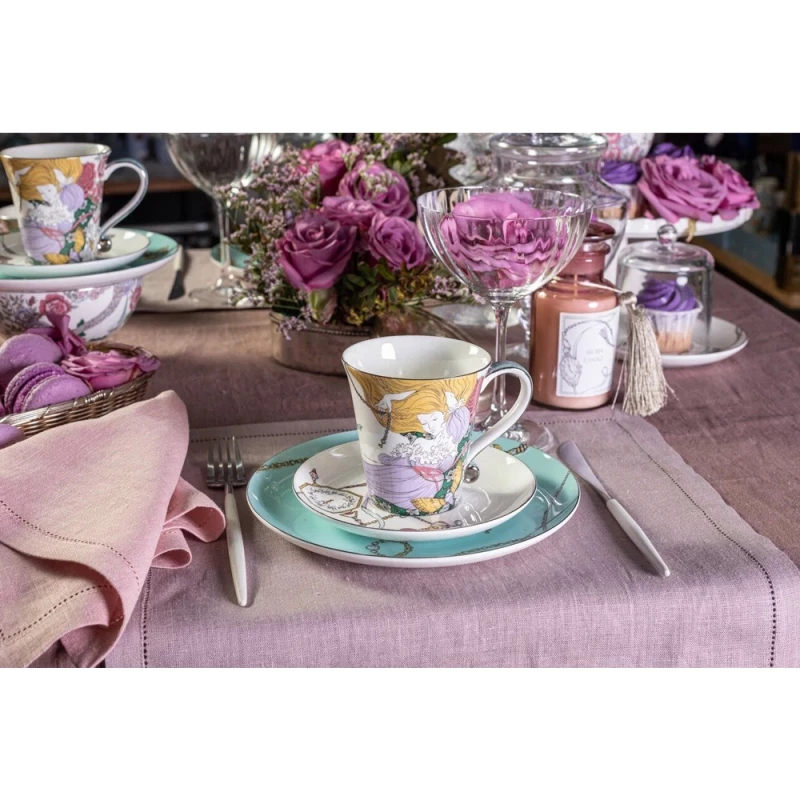 Набор чашка и блюдце Valerie Concept TEA SET ALICE, фото 22