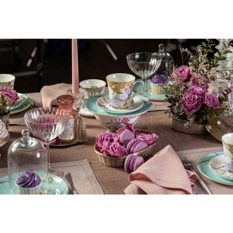 Набор чашка и блюдце Valerie Concept TEA SET ALICE, фото 13