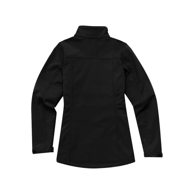 Куртка софтшел "Maxson" женская, черный, красный/черный, арт. 3832025, фото 4