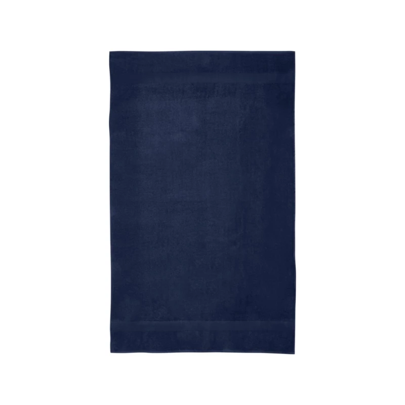 Хлопковое полотенце для ванной Evelyn 100x180 см плотностью 450 г/м2, темно-синий, фото 3