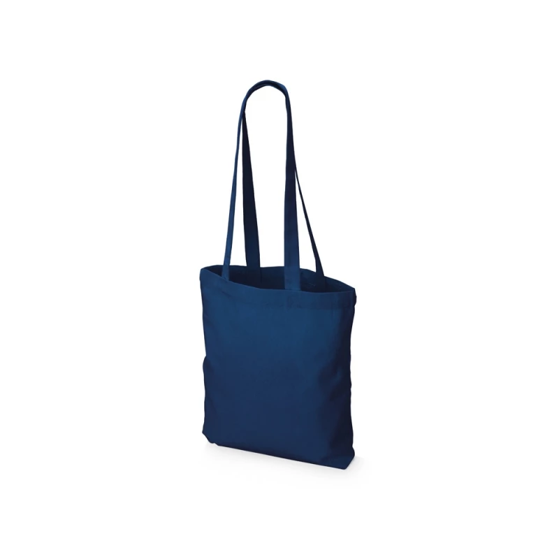 Сумка из плотного хлопка «Carryme 220», темно-синий, фото 3