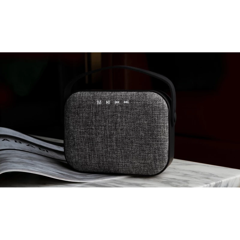 Портативная колонка Rombica Mysound Mia с логотипом, серый, фото 12