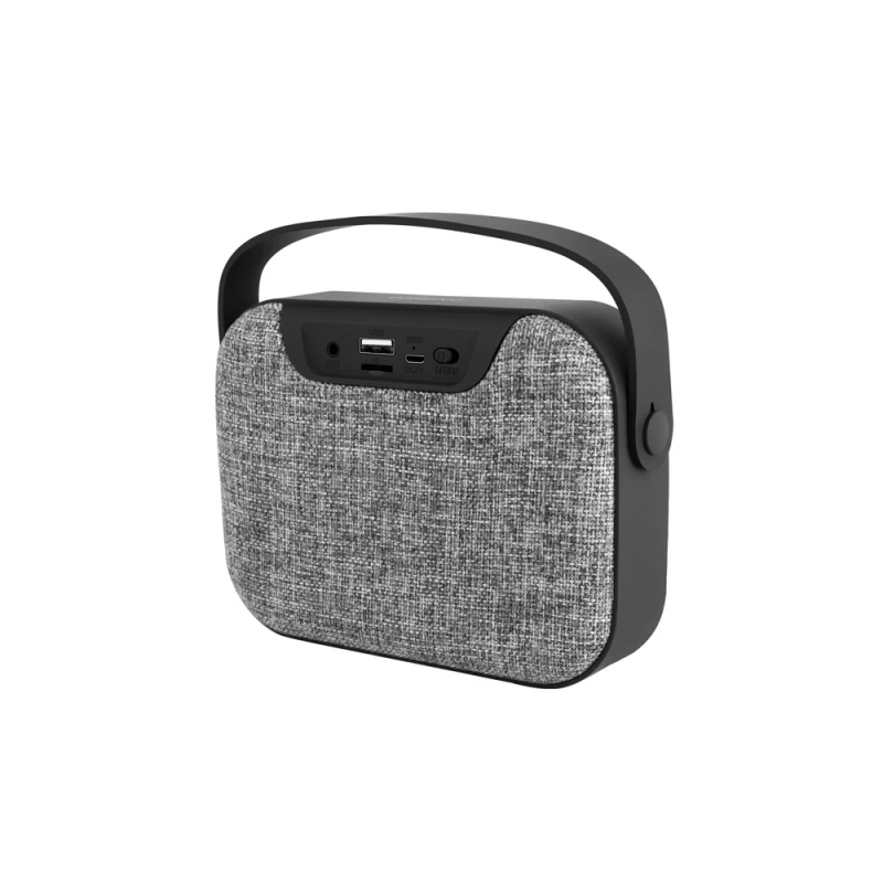 Портативная колонка Rombica Mysound Mia с логотипом, серый, фото 3