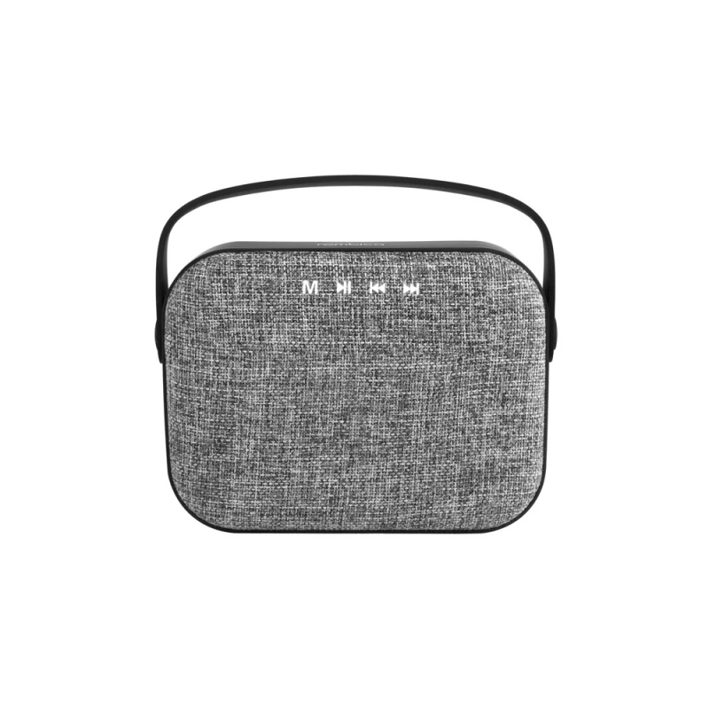 Портативная колонка Rombica Mysound Mia с логотипом, серый, фото 4