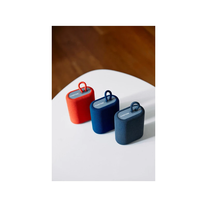 Портативная беспроводная колонка Canyon BSP-4, 5W, 1200mAh, серая, фото 6