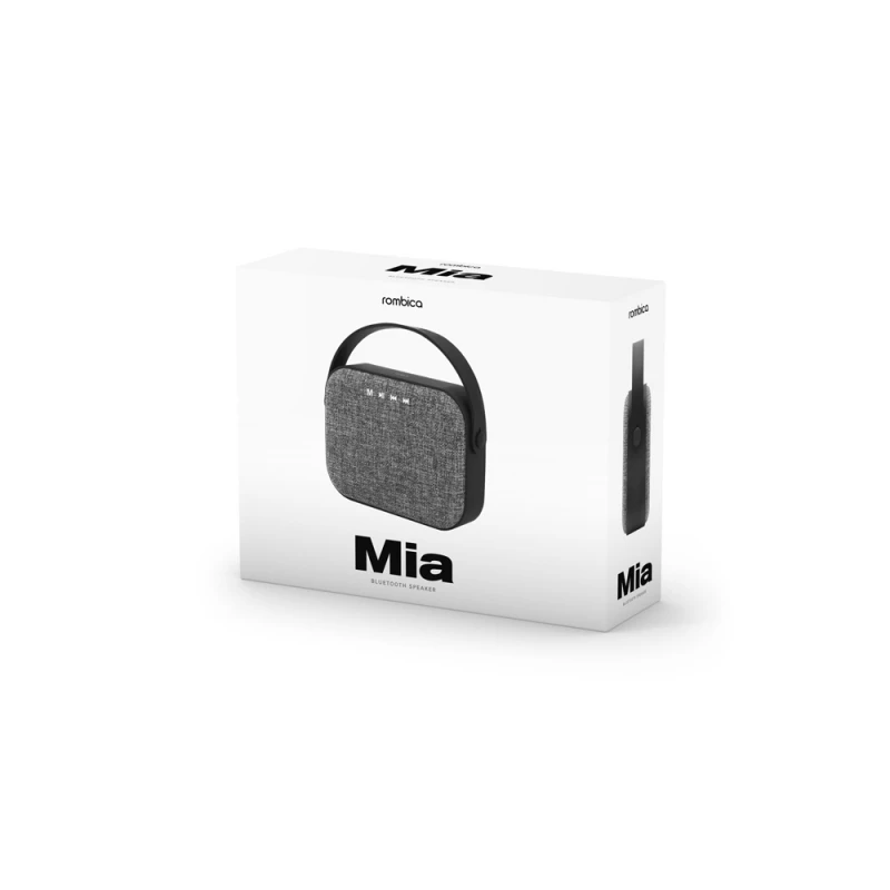 Портативная колонка Rombica Mysound Mia с логотипом, серый, фото 6