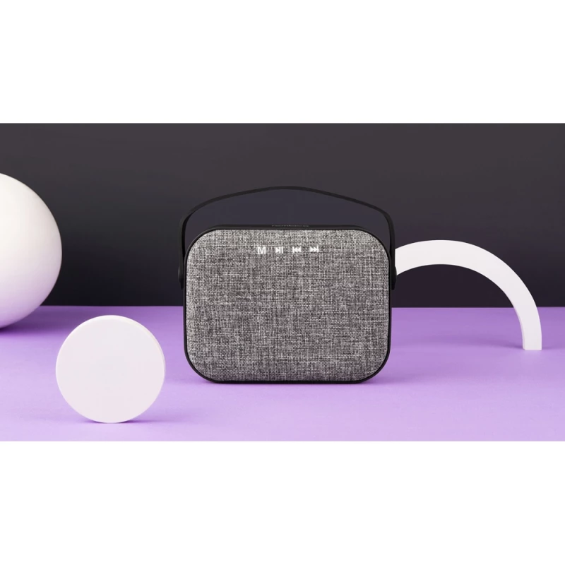 Портативная колонка Rombica Mysound Mia с логотипом, серый, фото 7