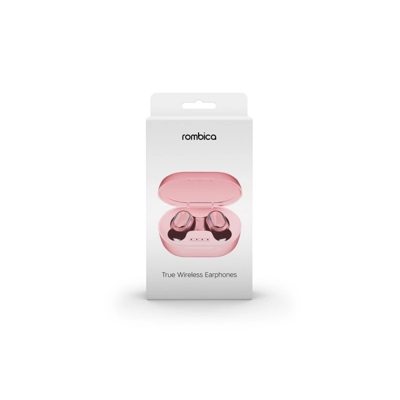 Наушники Rombica Mysound Play - Rose/TWS, фото 7