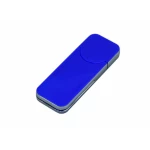 USB-флешка на 32 Гб в стиле I-phone, прямоугольнй формы, синий, фото 1