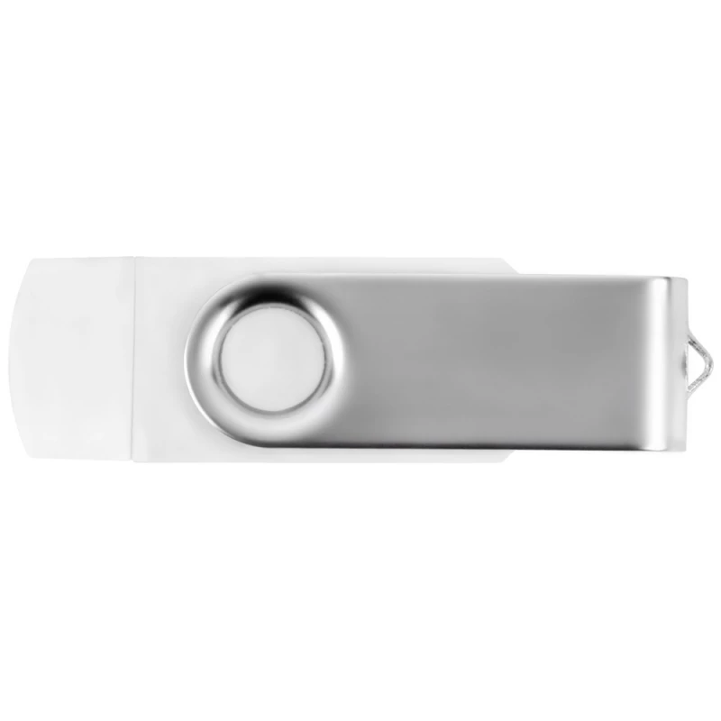 USB3.0/USB Type-C флешка на 16 Гб «Квебек C», белый, фото 5