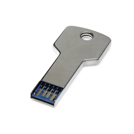 Флешка Ключ на 256 Гб, серебристый