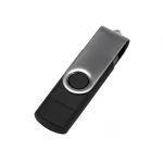 USB3.0/USB Type-C флешка на 32 Гб «Квебек C», черный, фото 5