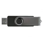USB3.0/USB Type-C флешка на 32 Гб «Квебек C», черный, фото 7