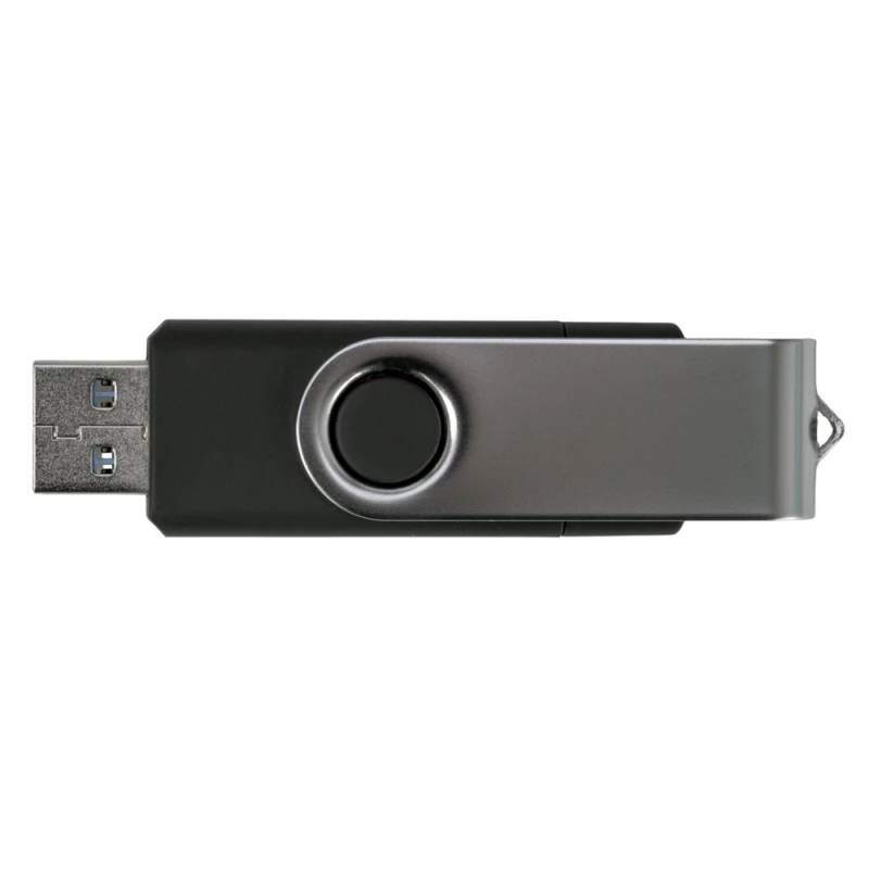 USB3.0/USB Type-C флешка на 32 Гб «Квебек C», черный, фото 7