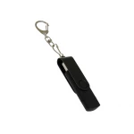 USB-флешка на 32 Гб 2 в 1 поворотный механизм, c дополнительным разъемом Type-C с одноцветным металлическим клипом, черный, арт. 6137.32.07, фото 1