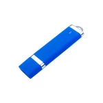 USB-флешка на 32 ГБ с покрытием soft-touch "Орландо", синий, фото 1