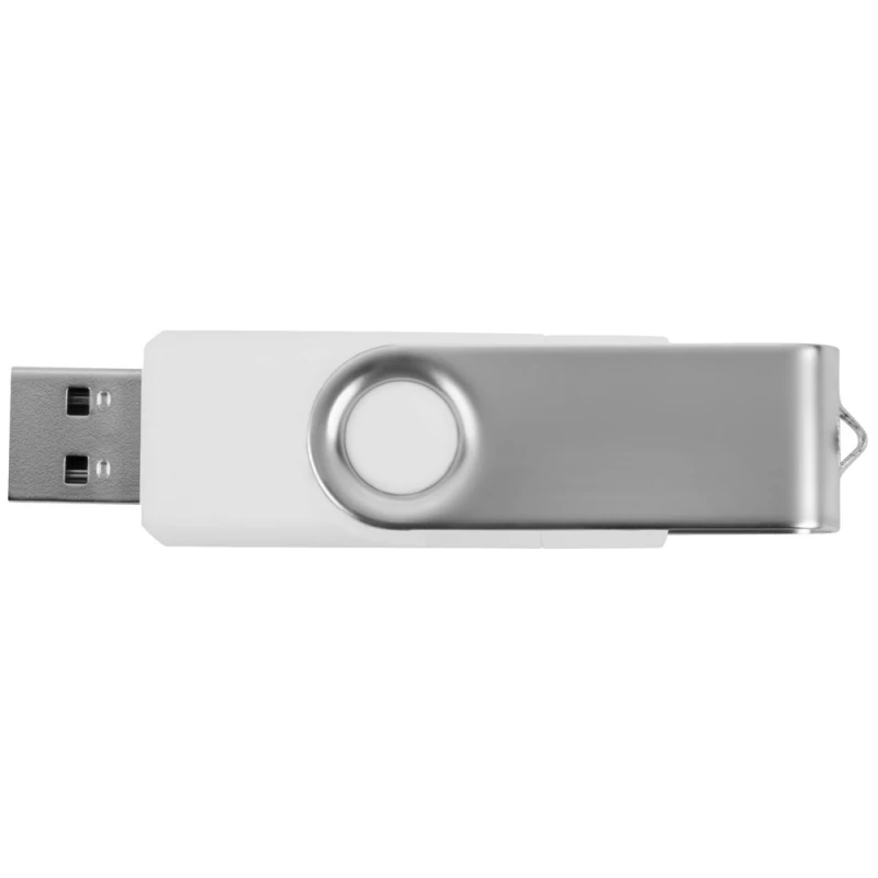 USB3.0/USB Type-C флешка на 16 Гб «Квебек C», белый, фото 6