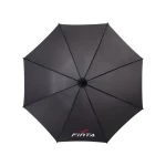 Зонт-трость Jova 23" классический, черный, фото 6
