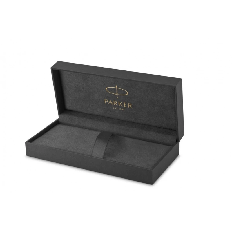 Шариковая ручка Parker Sonnet Essentials Violet SB Steel CT, цвет чернил black, перо: M, в подарочной упаковке., фото 8