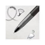 Ручка-роллер Parker Vector XL Black CT, стержень: F, цвет чернил:black, в подарочной упаковке, фото 4