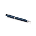 Ручка шариковая «Parker Sonnet Core Subtle Blue CT», синий/серебристый, фото 3